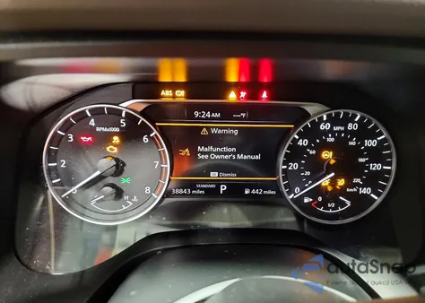 2025 Nissan Rogue Sv from USA, damaged, VIN 5N1BT3BA0SC774432